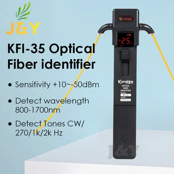Fiber Identifikator KomShine KFI-35 Živo Vlaken Identifikator Optični Detektor, ki veljajo za Gole Vlaken 0.25/0.9/2.0/3.0 Kabel