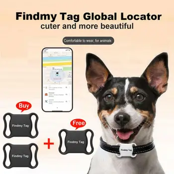 GPS Smart Nepremočljiva Pet Lokator Mini GPS Tracker Anti-Izgubil Bluetooth Lokator za Sledenje Ovratnik Za Mačke Psi določanja Položaja Iskanje