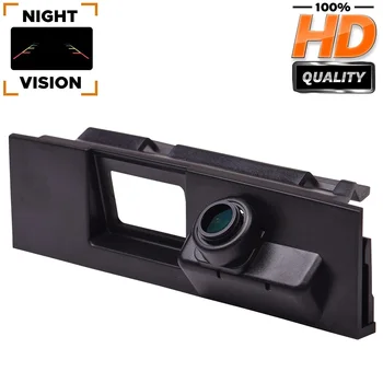 HD 1280*720P Night Vision Pogled od Zadaj Kamero za FORD Mondeo 2014-2016,vrata prtljažnika Ročaj Obračalni Backup Parkiranje Vodoodporni Fotoaparat