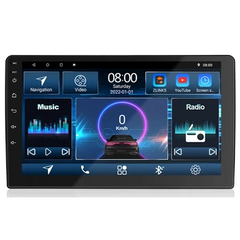 HD Avto Player T3L Polno Funkcijo 9 inch IPS Avto GPS Navigacija z DSP/AM/AHD/Carplay Android Univerzalni