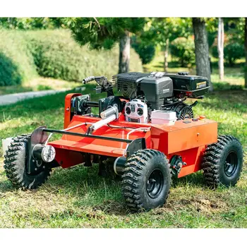 Internet slaven hot-prodaja kolesih mlatilo akumulatorski večnamenski inteligentni daljinski upravljalnik košnjo trave robot