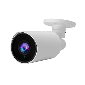 IP Varifocal Zoom Objektiv 2.7-13.5 mm CCTV 2MP, 5MP fotoaparat 8MP, WDR 35 M; Bullet IR Omrežna Kamera Združljiva z Hik NVR