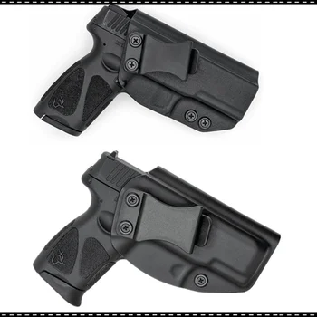 IWB Tulec Za Taurus G3 G3C Kompakten Taktični Pas Hlače Skriti Nosijo Skrivanje Pištolo primeru