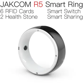 JAKCOM R5 Smart Obroč Najboljše darilo z rfid pk10 faza 10 kartice, nalepke, 5mm nov uporabnik, se ukvarjajo pregleden gps blocker čip hišne ljubljenčke v oblaku