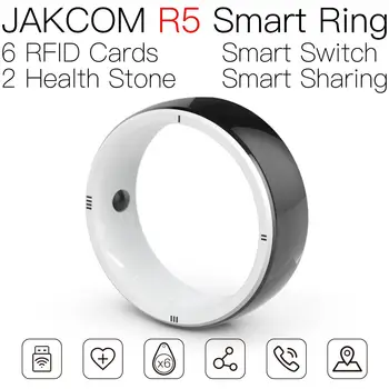 JAKCOM R5 Smart Obroč Super vrednost, kot hbo max 1 leto rfid nalepka 13 56 mhz napiše pes bralnik kartic za obisk kartice uhf tag