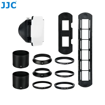 JJC Film Digitalizacijo Adapter Set Negativne Kopiranje 35 mm Diapozitiv Trak Optičnega bralnika Nosilec