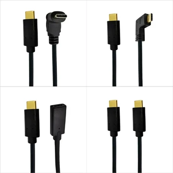 Kabel de USB C, extensor de datos de 10gbps, USB-C moški-moški/ženske,ki je Primerna za telefone in prenosne računalnike s tip-c vmesnik