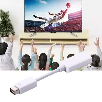 Kabel Video Pretvornik Kabel Mini DVI Moški na HDMI Ženski MINI DVI na HDMI Pretvorbo Kabel za Monitor Video Converter
