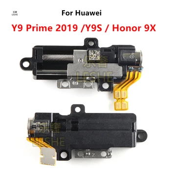 Kamera na sprednji dvižni Motor Vibratorja Priključek Flex Kabel Za Huawei Y9 Prime 2019 Y9S / Čast 9X