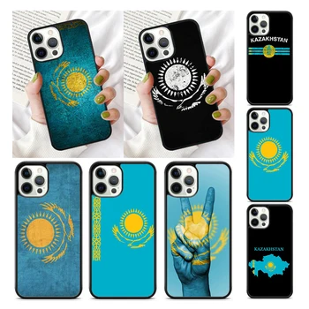 Kazahstan zastavo Primeru Telefon za iPhone 15 SE2020 6 7 8 Plus XR XS za Apple 13 11 12 14 Mini Pro Max Kritje coque fundas Lupini