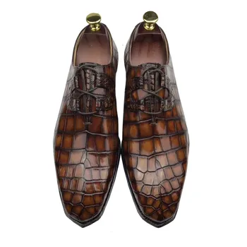 kexima moških obleko, čevlji moški formalno čevlji moški krokodil čevlji