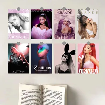 Klasična Pevka Ariana G-Grande Plakat Platno HD Tiskanja Osebno Wall Art Meri Slikarstvo