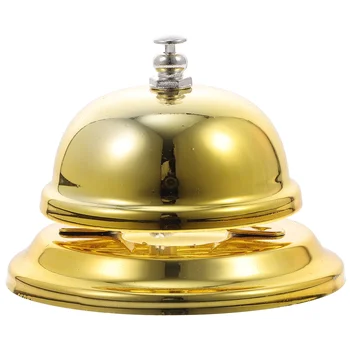 Klic Zvonovi Kovinski Storitev Bell Večerja Desk Bell Sprejem Bell Zvonjenja za Kuhinjo, Restavracijo, Bar, Hotel Šole, Bolnišnice Zlati