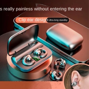 Kostno Prevodnost Bluetooth 5.3 Slušalke TWS Brezžične Slušalke za Google Pixel 6A Pixel 6A 7 Pro 7A Apple iphone8 Plus iphone8