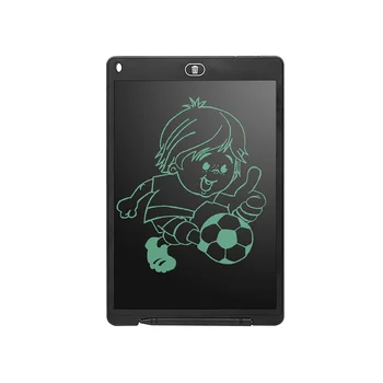 LCD Pisanje Ploščica 10 Palčni Elektronski Grafike za Risanje Blazine, Risalno Desko , Digitalni Rokopis Doodle Pad Fant Črna