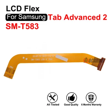 LCD Zaslon Priključen Flex Kabel Za Samsung Galaxy Tab je Napreden 2 SM-T583 Tablet 10.1