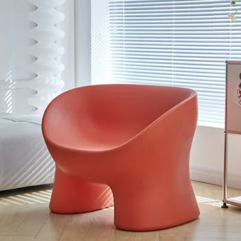 Lepo Zadnjico Stol Dnevna Soba Single Preproste Ustvarjalne Ins Kavč Strani Stol Blata na Prostem Nordijska Minimalistično Pohištvo PE Ins