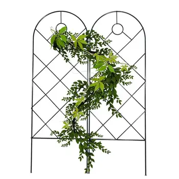 Lončnica Trellis Kovinski Zaprtih lončnica Podporo DIY Plezanje Trellis Cvetlični Lončki Podpira Okrasne Zelenjave, Cvetja