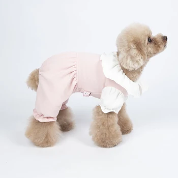Majhen Pes Hišni Ljubljenčki Oblačila Pozimi Pes Pižamo Jumpsuit Yorkshire Chihuahua Pomorjansko Malteški Schnauzer Pudelj Pet Oblačila Cosumes