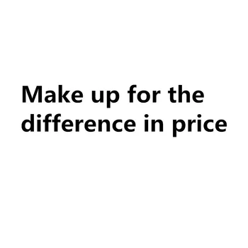 make up za razliko v ceni