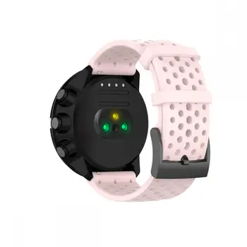 Manšeta Za Suunto 9 / 9 Brao / D5 / Spartan Šport HR Baro Smartwatch Pašček za Zapestje Zapestnica Watchband Silikonski Dodatki