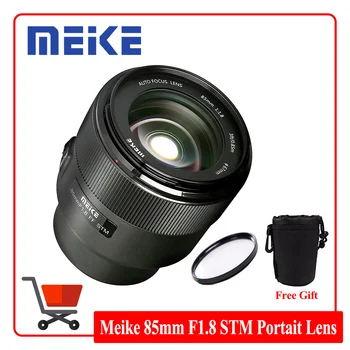 Meike 85mm F1.8 Samodejno Ostrenje Srednji Telefoto STM Full Frame Portret Objektiv za Nikon Z Canon Fujifilm X Sony E Montažo Kamere