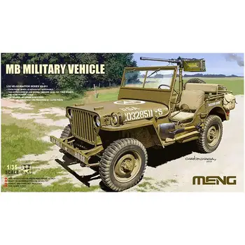 Meng Model VS-011 1/35 MB Vojaškega Vozila Model komplet