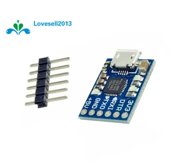 Micro USB CP2102 USB 2.0 UART TTL Tok Modula 6Pin Serial Converter STC Za Zamenjavo FT232 Z Zatiči