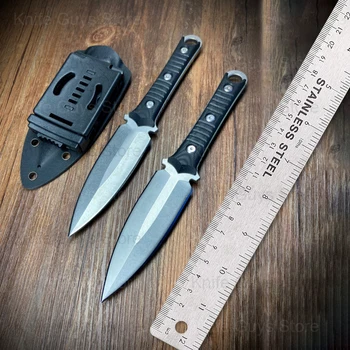 Mikro OTF Tech SBD201 Nož M390 v Prahu Jekla Rezilo Black G10Handle Prostem Kampiranje samoobrambe Žepni Nož
