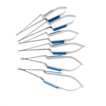Mikro Škarje Microsurgical Škarje Instrumentov Iz Nerjavečega Jekla Neurosurgery Kirurških Instrumentov