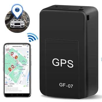 Mini GF-07 GPS Tracker Avto Sledenje v Realnem Času Anti-Theft Anti-izgubil Lokator Močan Magnetni Nastavek za spor. na SIM Nastavljalnik