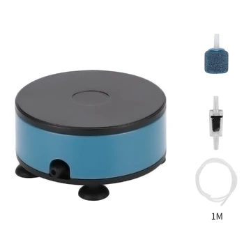 Mini USB Kisika Črpalka za Majhne Ribe Cisterne 5 Prenosni Rezervoar Rib Zračne Črpalke z Enojno Zraka Luknjo Kompakten Akvarij zračna Črpalka