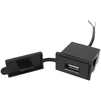 Mini USB priključek za Polnilnik 2.4 12v Za motorno kolo Avto Tovornjak ATV Čoln Avto RV Avtobus Nepremočljiva Moč Varno Adapter Vtičnice Za Vse