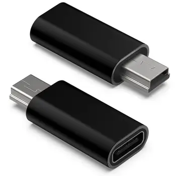 Mini USB za Tip C Adapter 5 Pin Moški Mini USB za Ženski USB Tip C Prenos Podatkov Priključek za MP3, Fotoaparat, RAČUNALNIK Conventer