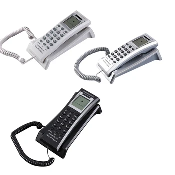 Mobilne in stacionarne Telefonije Strip Telefon Steno Ansi Telefon, Mini Velikosti Stacionarne C1FD