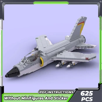 Moc zidarske Opeke Vojaške Model Grumman F-11F Tiger Borec Tehnologije Modularnih Blokov, Darila, Božični Igrače DIY Določa Skupščina