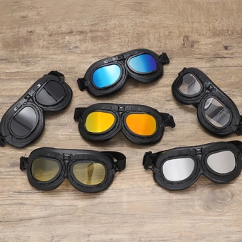 Motoristična Očala Umazanijo Kolo Očala za Motokros Očala Windproof ATV Očala Dustproof Očala Odporno na Praske