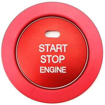 Motorja Brez Ključa Potisnite Gumb Start, Z/Okoliških Obroč Trim Združljiv Združljiv Za Subaru
