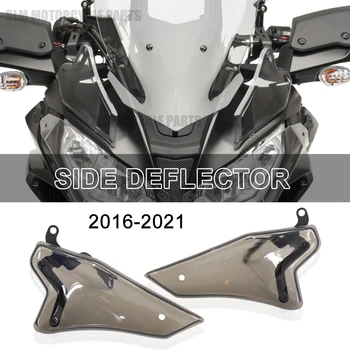 Motorno kolo Strani Okna kliknite jugar da začnete Motocikel Vetrobransko steklo Prednje Plošče Za Yamaha MT-07 Sledilnega GT Za Sledilnega 700/GT 2021-2016 2020