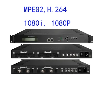 MPEG2 HD / MPEG4 HD Kodirnik Modulator DVB-T/DVB-C/ATSC/ISDB-T 1080i/1080P modulator
