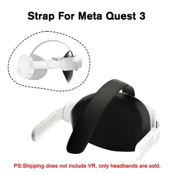 Nastavljiv Glavo Traku Za META Quest 3 Trak Zamenjava Glavo Za Quest 3 VR Pribor Udobno P1H8