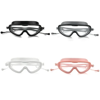 Nova Plavalna Očala Strokovno Odrasle Ženske, Moške, Plavanje Očala Očala Anti-fog Zaščito Nastavljiv Očala Šport pribor
