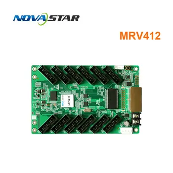 Novastar MRV412 Barvno LED Zaslonu, ki Prejema Kartice LED Zaslon Video Nadzorna Kartica Z 12 HUB75E Vrata 512x512 slikovnih Pik