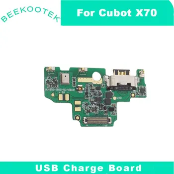 Novi Originalni CUBOT X70 USB Odbor Znanja Polnjenje Vrata Odbor Z Mikrofonom Pribor Za CUBOT X70 Pametni Telefon