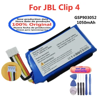 Novih 100% Prvotne Predvajalnik Zvočnika Baterija Za JBL Posnetek 4 Clip4 GSP903052 1050mAh, Polnilne, Bluetooth, Baterija Bateria + Orodja