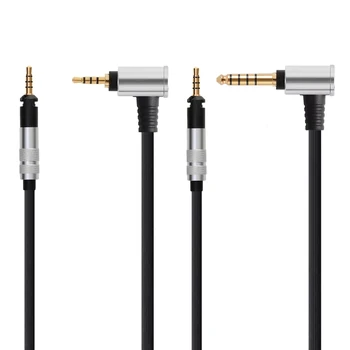 Novo 2.5/4.4 mm Kabel usb Kabel, Slušalke Zamenjava za HD598 HD518 HD558 HD569