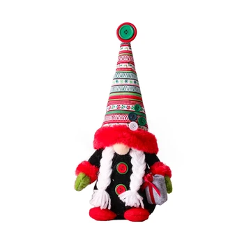 Novo Leto Dekor Tri-Dimenzionalni Brezosebna Lutka, Božični Okraski Božič, Darila, Počitnice Igrače Elf Gnome Okraski(B)
