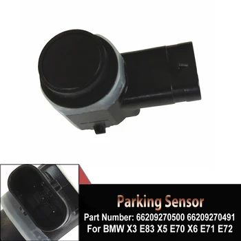 NOVO PDC Zadaj Parkirni Senzor, Parkirni Radar Parkiranje Pomoč za BMW X3 F25 X5 E70 X6 5-Serija F07 66209270491 66209270500