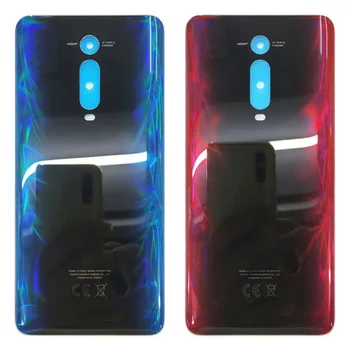 Novo Steklo Za Xiaomi Mi 9T Redmi K20 Pro Baterije hrbtni Pokrovček Vrata Stanovanja