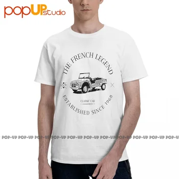 Novo Tributo Citroen Mehari Auto Mito let v našem T-shirt Tee Klasično Srajco, Vroče Prodaje